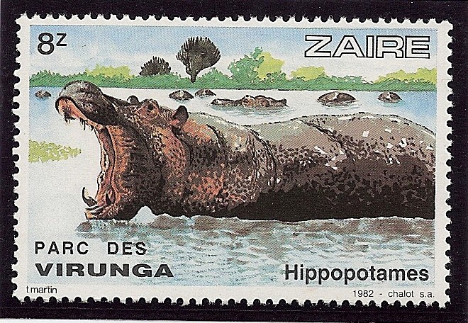 Parque Nacional de Virunga (fauna)