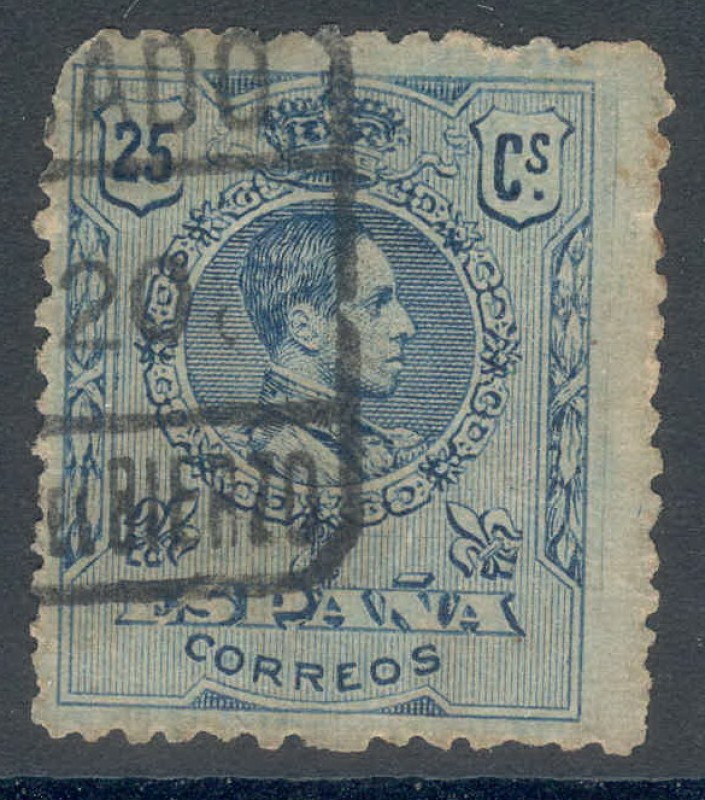 ESPAÑA 1910_274.01 Alfonso XIII. Tipo medallón