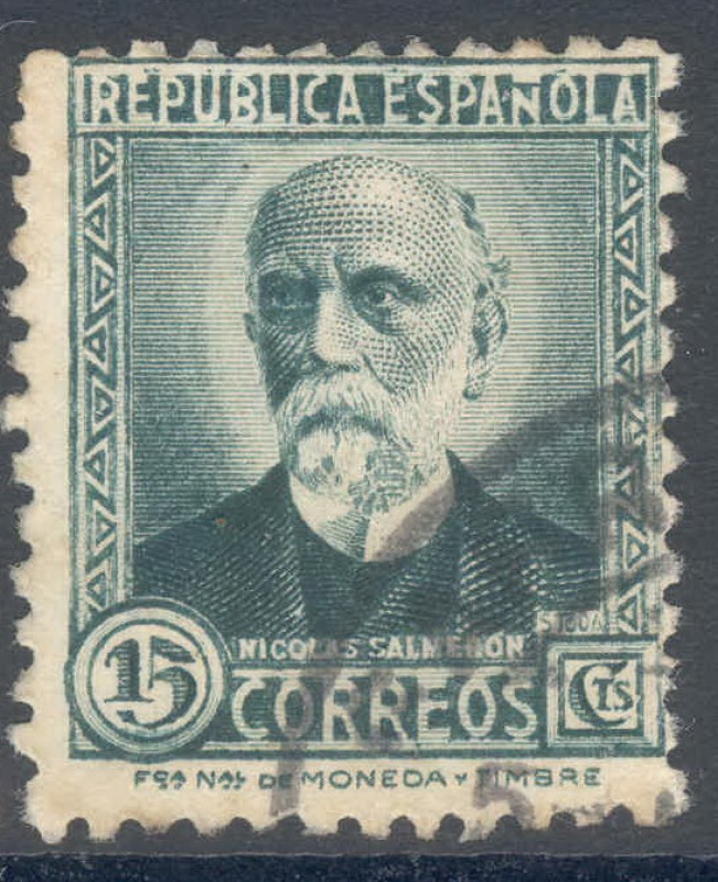 ESPAÑA 1932_665.03 Españoles ilustres y vistas