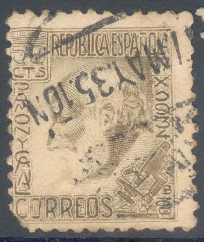ESPAÑA 1934_680.01 Ramón y Cajal 
