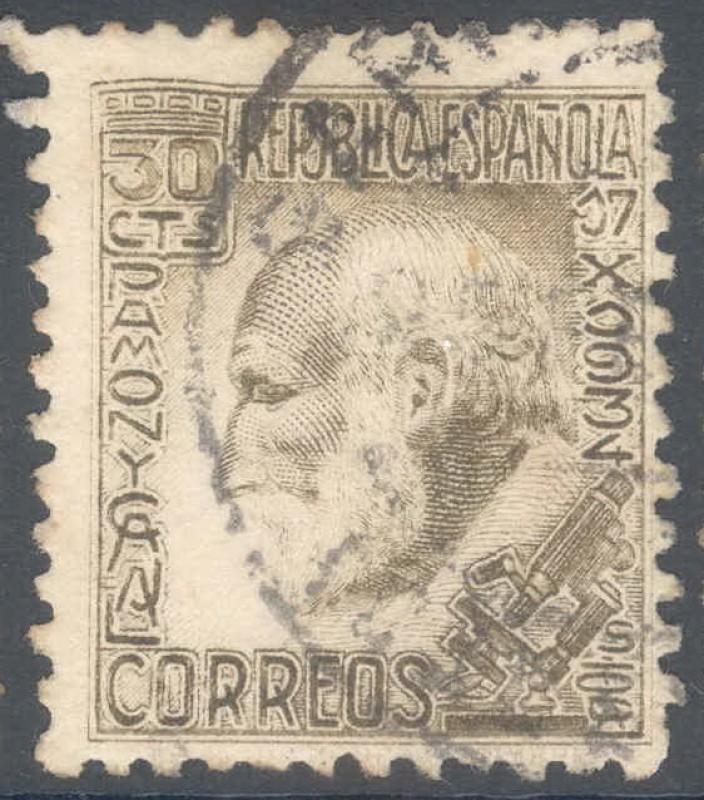 ESPAÑA 680 Ramón y Cajal