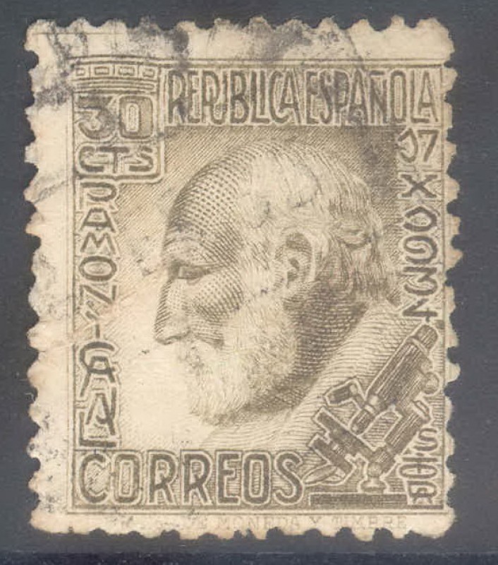 ESPAÑA 1934_680.05 Ramón y Cajal