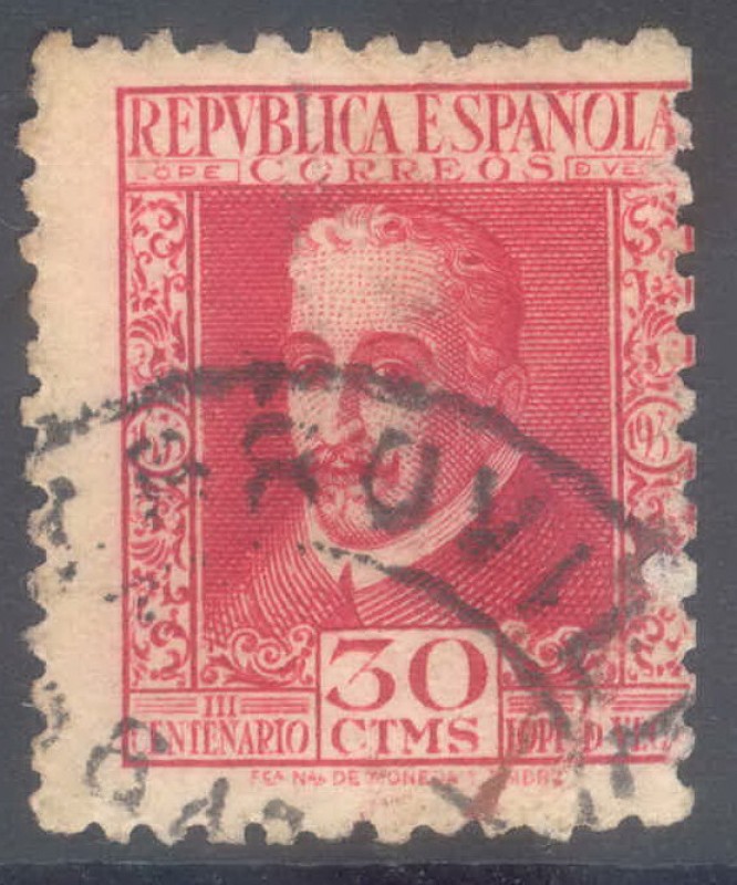 ESPAÑA 1935_691.01 Lope de Vega
