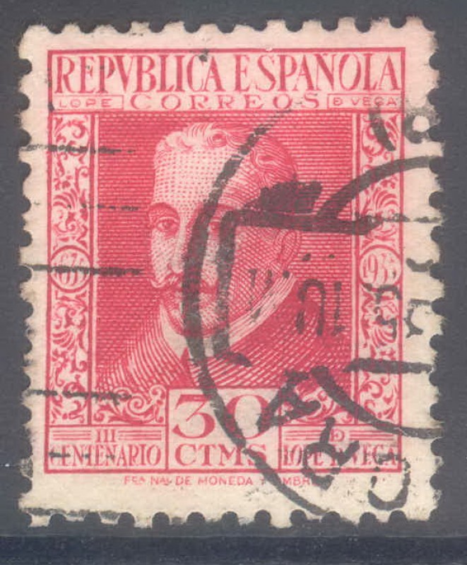ESPAÑA 1935_691.02 Lope de Vega