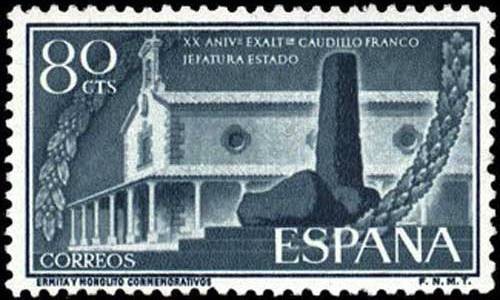 XX Aniversario de la exaltación del General Franco a la Jefatura del Estado