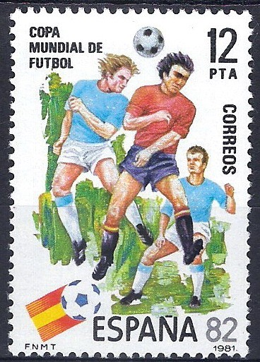 2613 Copa Mundial de Futbol, ESPAÑA-82