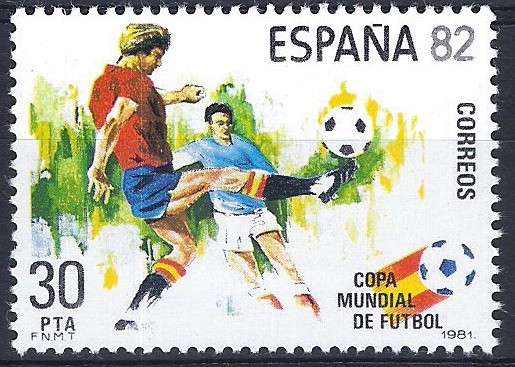 2614 Copa Mundial de Futbol, ESPAÑA-82