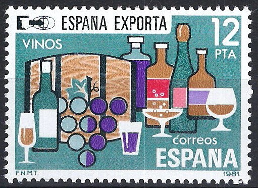 2627 España Exporta. Vinos.