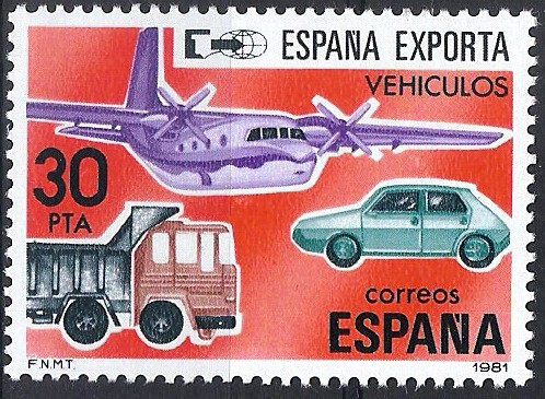 2628 España Exporta. Vehículos.