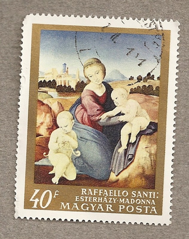 Madonna de Rafael Santi