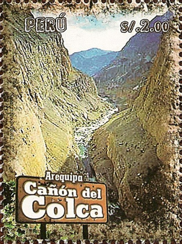 Cañones del Perú: Cañón del Colca (Arequipa).