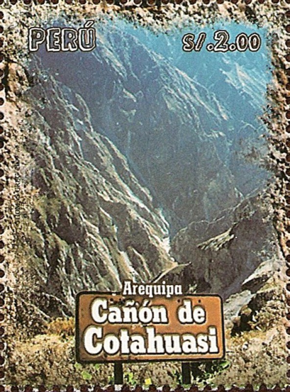 Cañones del Perú: Cañón de Cotahuasi (Arequipa).