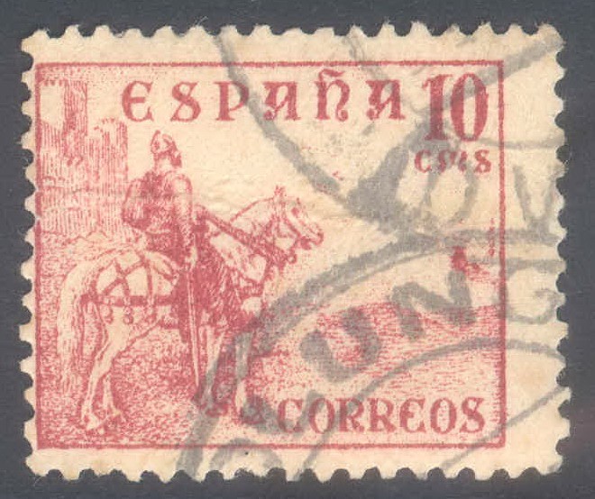 ESPAÑA 1949-53_1045 El Cid y General Franco.