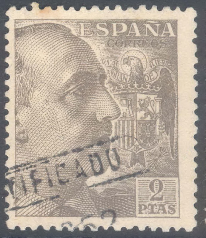 ESPAÑA 1949-53_1057 El Cid y General Franco.