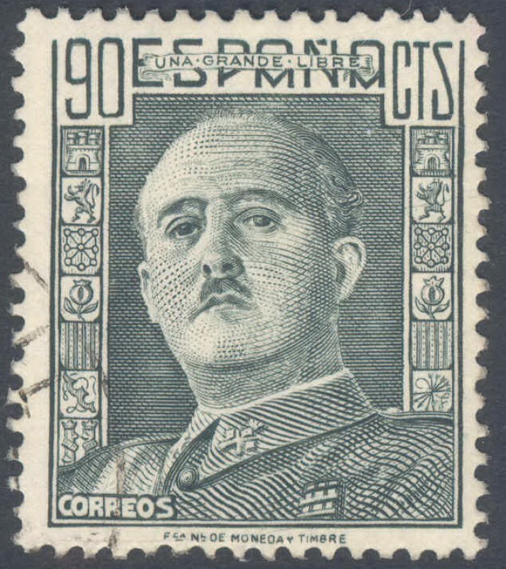 ESPAÑA 1949-53_1060.01 El Cid y General Franco.