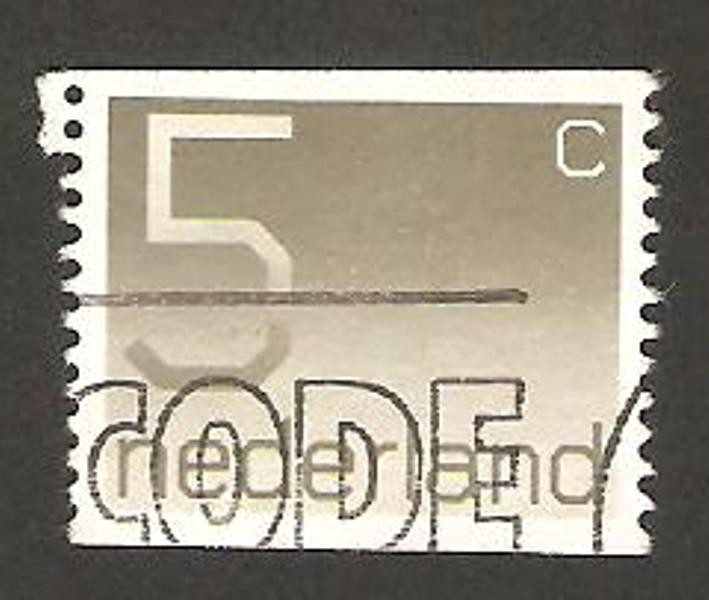1041 a - Centº del sello holandés