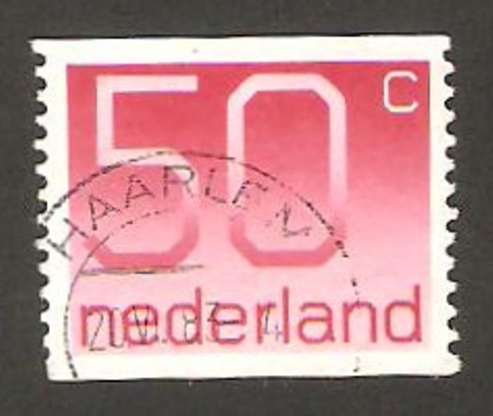 1104 a - Centº del sello holandés