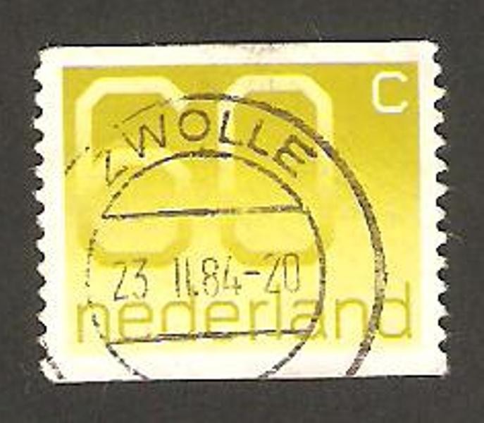 1154 a - Centº del sello holandés