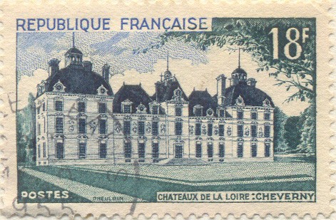 Chateaux de la Loire : Cheverny