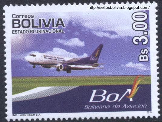 Creacion Boliviana de Aviacion - BoA