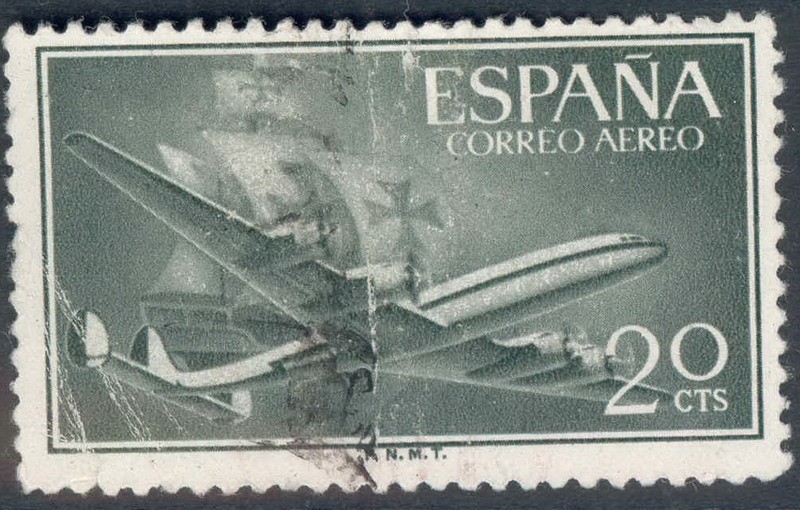 ESPAÑA 1955-6_1169 