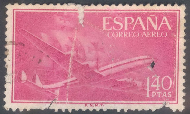 ESPAÑA 1955-6_1174 