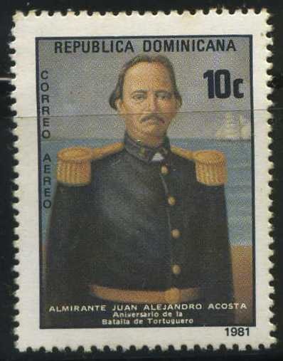 Scott C332 - Personajes - Almirante Juan Alejandro Acosta