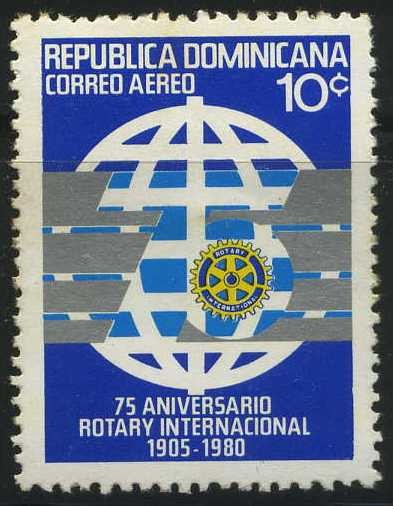 Scott C321 - 75 Aniv. Rotary Internacional 1905-1980