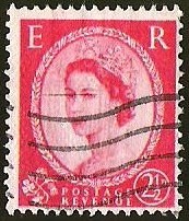 POSTAGE REVENUE- QUEEN ELIZABETH