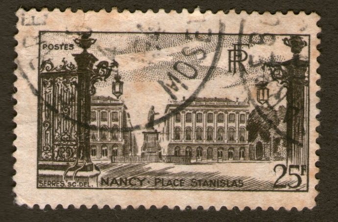 La plaza Stanislas en Nancy
