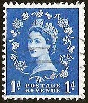 POSTAGE REVENUE- QUEEN ELIZABETH