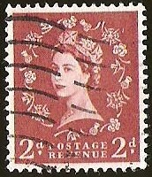 POSTAGE REVENUE - QUEEN ELIZABETH