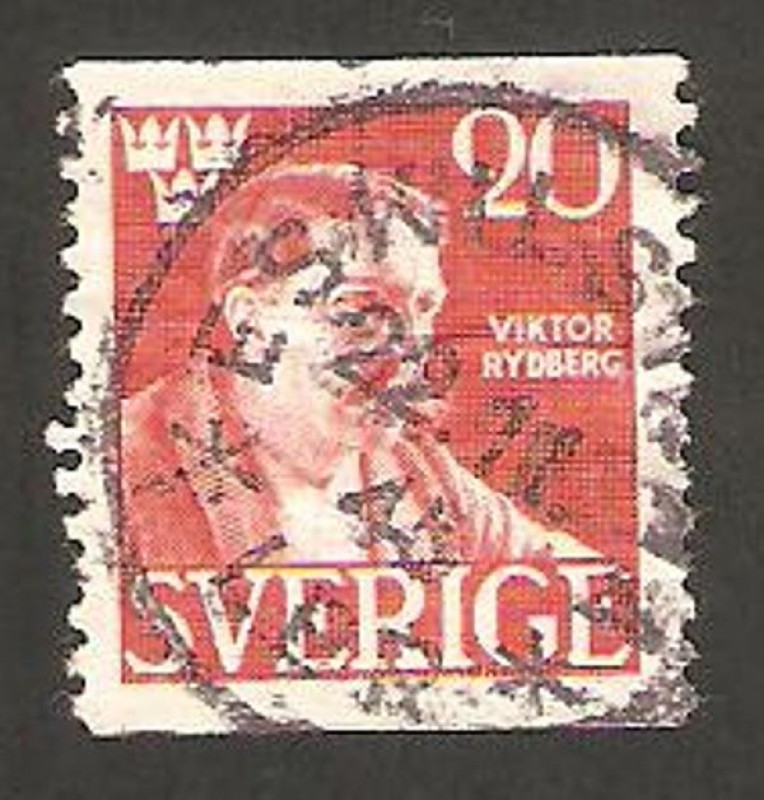 viktor rydberg, poeta