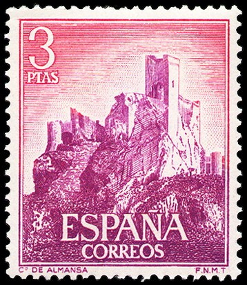 E1745 - Castillo de Almansa (Albacete)