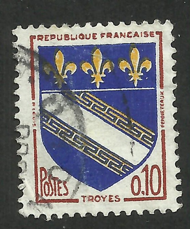 Republique française. Troyes