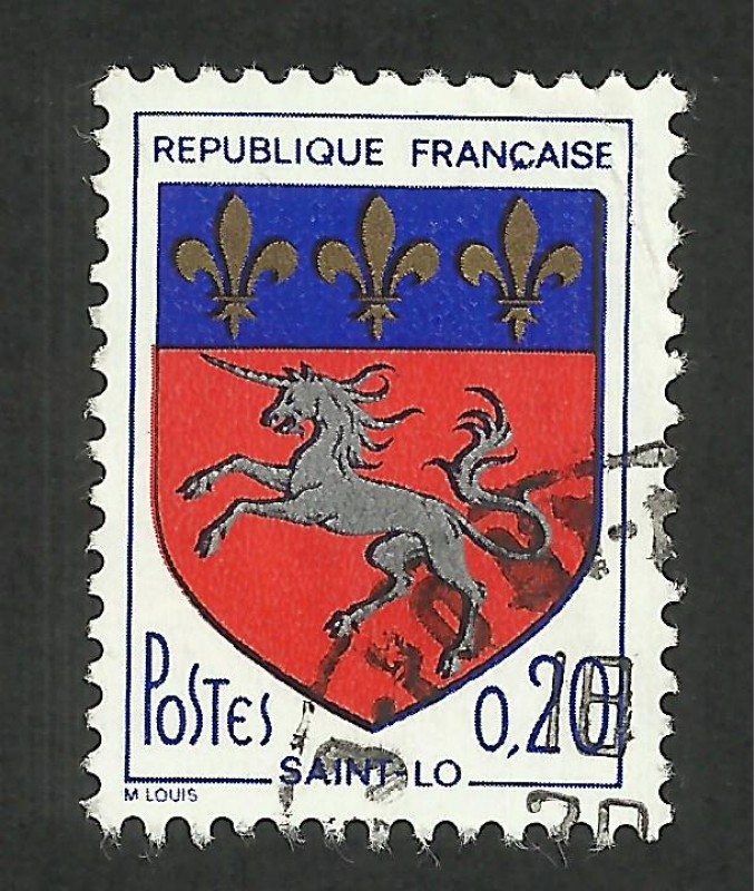 Republique française. Saint Lo