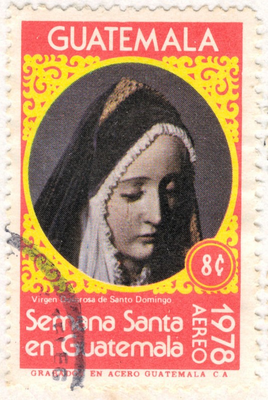 Virgen Dolorosa de Santo Domingo