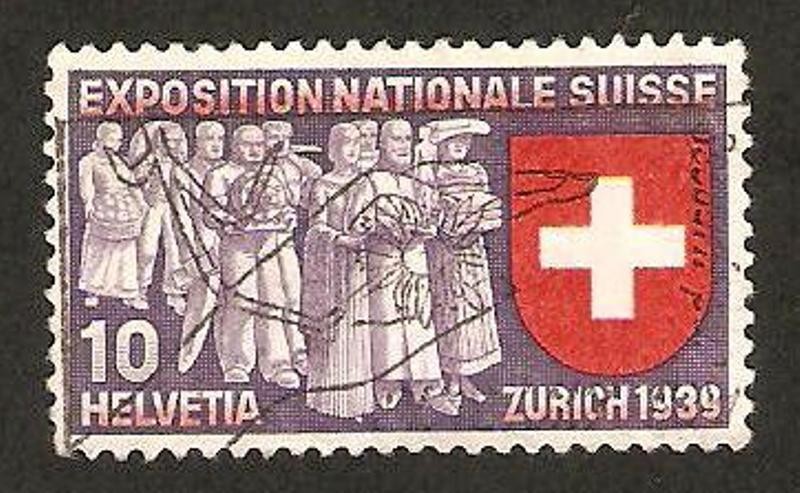 320 - Exposición nacional de Zurich