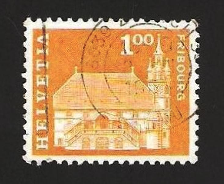 657 - Edificio de Fribourg