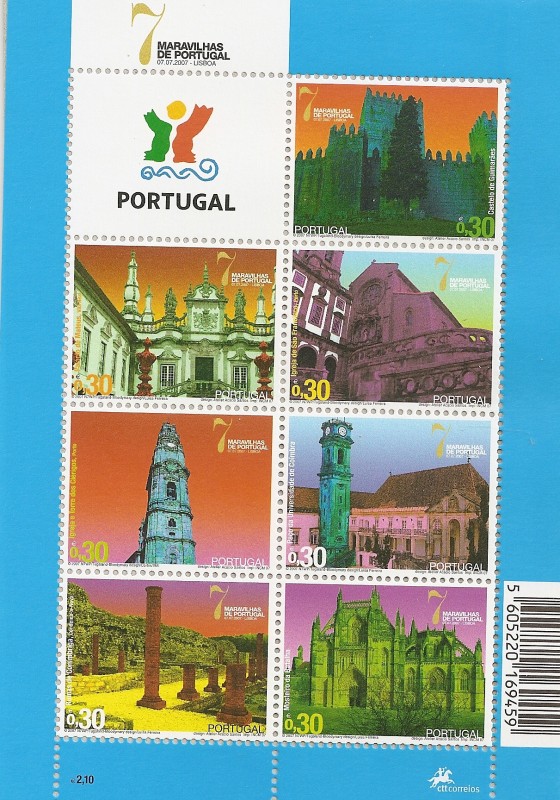 7 maravillas de Portugal