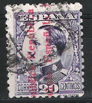 597 Alfonso XIII. Republica española (2).