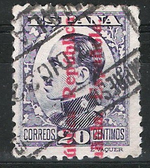 597 Alfonso XIII. Republica española (3)