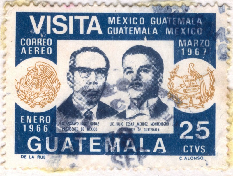 Visita Mexico Guatemala