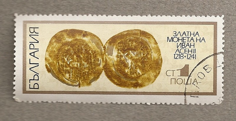 Monedas de oro