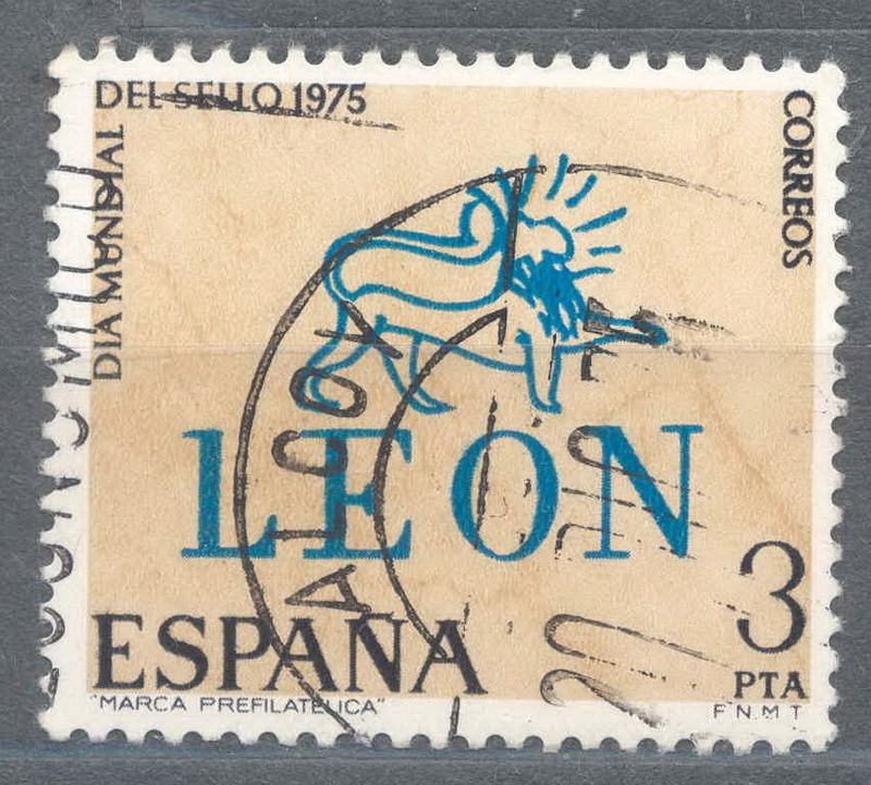 ESPAÑA 1975_2261.01 Día mundial del sello. 