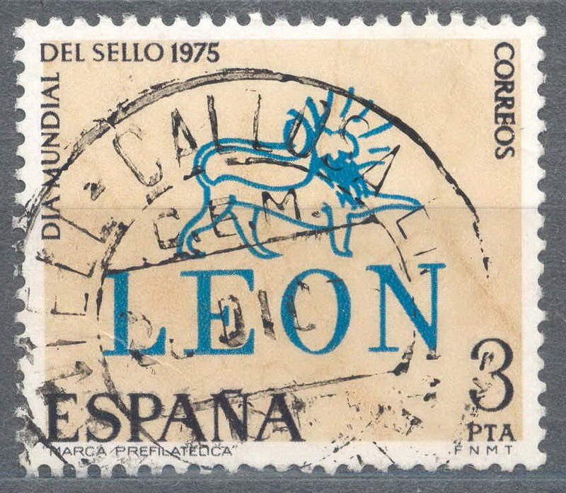 ESPAÑA 1975_2261.02 Día mundial del sello.