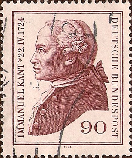 Immanuel Kant - 22 / IV / 1724