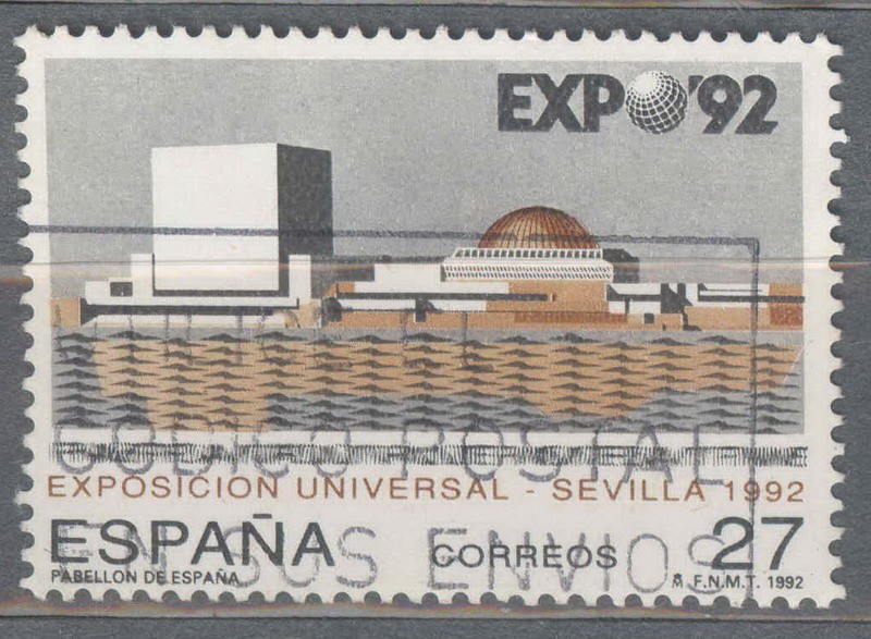 ESPAÑA 1991_3155 Exposición Universal Sevilla 1992.