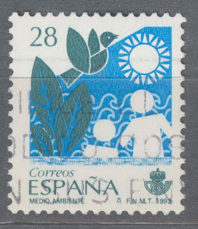 ESPAÑA 1993_3238 Servicios Públicos.
