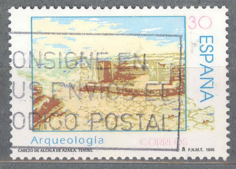 ESPAÑA 1996_3449 Arqueología.  